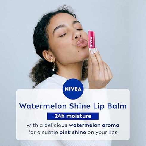 Nivea Lip Balm WaterMelon Shine